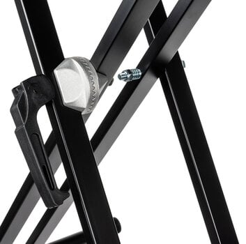 Hopfällbart keyboardstativ Soundking DF032B Hopfällbart keyboardstativ Black - 5