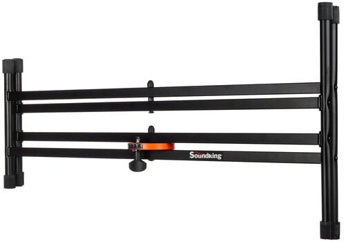 Összecsukható billentyűs állvány
 Soundking SF513 Összecsukható billentyűs állvány Black - 10