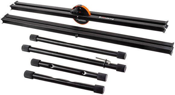 Összecsukható billentyűs állvány
 Soundking SF513 Összecsukható billentyűs állvány Black - 11