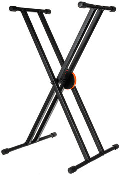 Összecsukható billentyűs állvány
 Soundking SF513 Összecsukható billentyűs állvány Black - 4