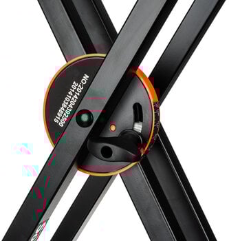 Összecsukható billentyűs állvány
 Soundking SF513 Összecsukható billentyűs állvány Black - 5