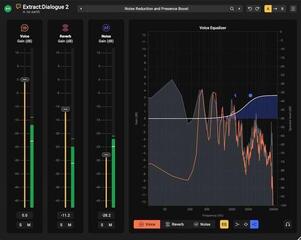 Software Plug-In FX-processor Acon Digital Extract:Dialogue 2 (Digitalt produkt) - 2