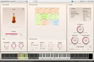 VST Instrument Vienna Symphonic Library Synchron Solo Strings Bundle (Standard Library) (Digitaal product) - 1