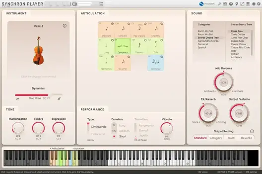 VST Instrument Vienna Symphonic Library Synchron Solo Strings Bundle (Standard Library) (Digitalt produkt) - 2