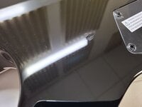 ESP LTD M-1000 HT BLKFD Black Fade Elektrisk guitar