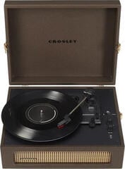 Portable грамофон Crosley Voyager Cocoa Portable грамофон - 1