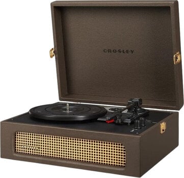 Bärbar skivspelare Crosley Voyager Cocoa Bärbar skivspelare - 3