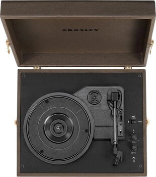 Bärbar skivspelare Crosley Voyager Cocoa Bärbar skivspelare - 5