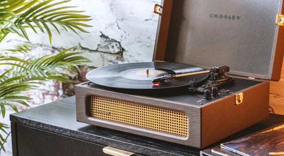 Bärbar skivspelare Crosley Voyager Cocoa Bärbar skivspelare - 10