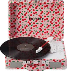 Portable грамофон Crosley Cruiser Plus Retro Cherry Portable грамофон - 4