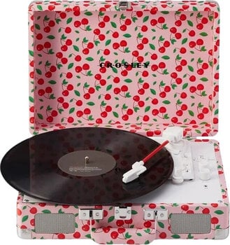 Bärbar skivspelare Crosley Cruiser Plus Retro Cherry Bärbar skivspelare - 5