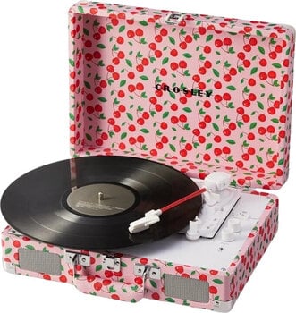 Bärbar skivspelare Crosley Cruiser Plus Retro Cherry Bärbar skivspelare - 7
