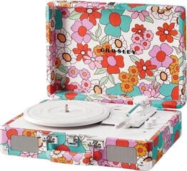Portable turntable
 Crosley Cruiser Plus Groovy Floral Portable turntable - 1