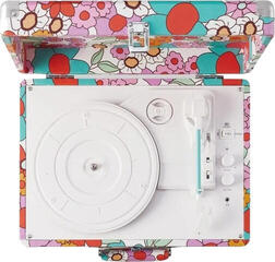 Portable turntable
 Crosley Cruiser Plus Groovy Floral Portable turntable - 2