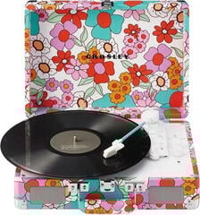 Portable turntable
 Crosley Cruiser Plus Groovy Floral Portable turntable - 4
