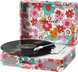 Portable turntable
 Crosley Cruiser Plus Groovy Floral Portable turntable - 5