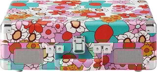 Portable turntable
 Crosley Cruiser Plus Groovy Floral Portable turntable - 7
