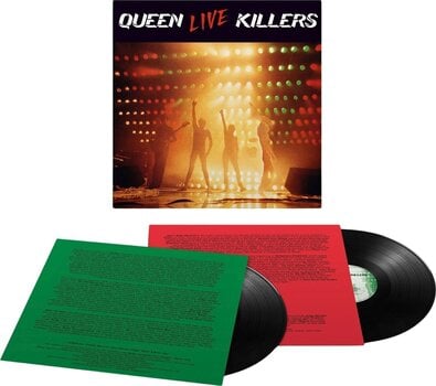Vinylskiva Queen - Live Killers (2 LP) - 2
