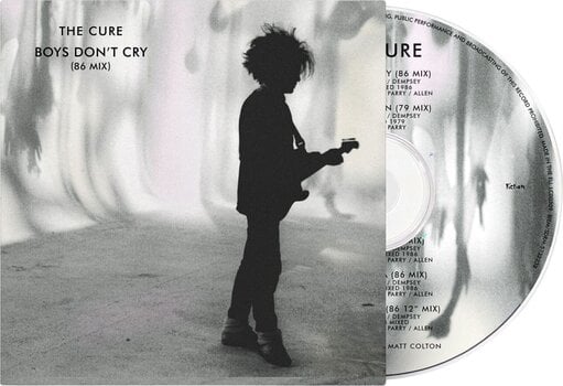Musik-CD The Cure - Boys Don’t Cry - 86 Mix (Remastered) (CD) - 2