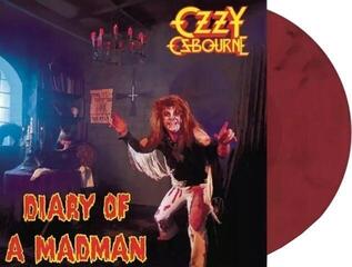 Disque vinyle Ozzy Osbourne - Diary Of A Madman (Limited Edition) (Red & Black Swirl Coloured) (LP) - 1