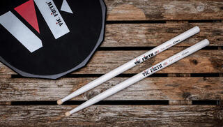 Būgnų lazdelės Vic Firth Corpsmaster Signature Snare Ralph Hardimon - 6