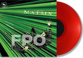Vinylskiva Don Davis - The Matrix (Reissue) (Red Red Coloured) (Anniversary Edition) (LP) - 1