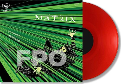 Disque vinyle Don Davis - The Matrix (Reissue) (Red Red Coloured) (Anniversary Edition) (LP) - 2
