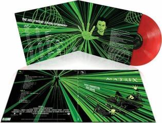 Vinylskiva Don Davis - The Matrix (Reissue) (Red Red Coloured) (Anniversary Edition) (LP) - 2