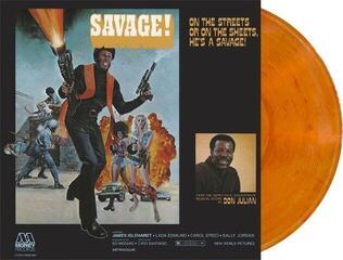 LP ploča Don Julian - Savage—Super Soul Soundtrack (Limited Edition) (Blood Orange Coloured) (LP) - 1