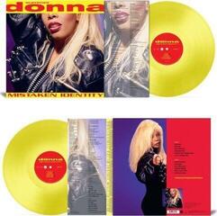 LP ploča Donna Summer - Mistaken Identity (Reissue) (Yellow Coloured) (180 g) (LP) - 1