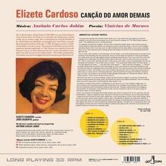 LP ploča Elizeth Cardoso - Canção Do Amor Demais (Limited Edition) (180 g) (LP) - 1