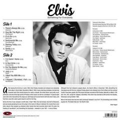 Disc de vinil Elvis Presley - Something For Everybody (Pink Coloured) (180 g) (LP) - 1