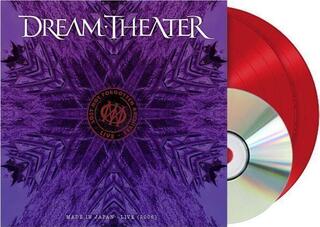 LP ploča Dream Theater - Made In Japan - Live (2006) (Red Coloured) (180 g) (2 LP + CD) - 1
