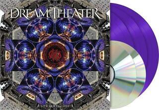 LP ploča Dream Theater - Live In NYC - 1993 (Lilac Coloured) (Limited Edition) (Reissue) (Remastered) (180 g) (3 LP + 2 CD) - 1