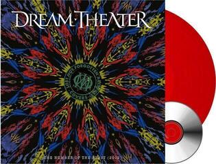 LP ploča Dream Theater - The Number Of The Beast (2002) (Red Transparent Coloured) (180 g) (LP + CD) - 1
