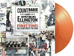 LP ploča Count Basie Orchestra And Duke Ellington Orchestra - First Time! The Count Meets The Duke (Limited Edition) (Orange Marble Coloured) (180 g) (LP) - 1