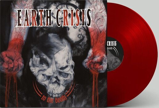 LP ploča Earth Crisis - To The Death (Reissue) (Clear Blood Coloured) (LP) - 2