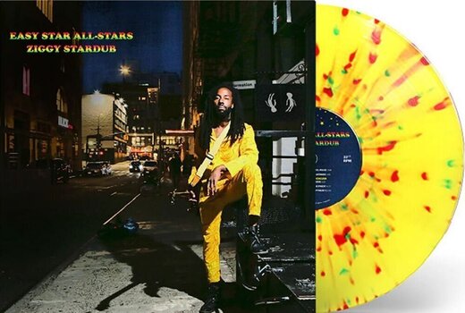 Disc de vinil Easy Star All-Stars - Ziggy Stardub (Limited Edition) (Yellow/Red/Green Splatter Coloured) (LP) - 2