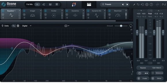Oppdatering / Oppgradering / Utvidelse iZotope Ozone 12 Advanced: Upgrade from Ozone 12 Standard - 3