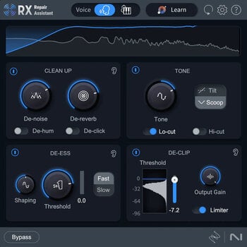 Update / Upgrade / Expansion iZotope RX 11 Advanced: Upgrade from RX 11 Standard (Digitalni izdelek) - 8