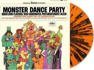 LP ploča Don Hinson And The Rigamorticians - Monster Dance Party (Limited Edition) (Reissue) (Orange & Black Splatter Coloured) (LP) - 1