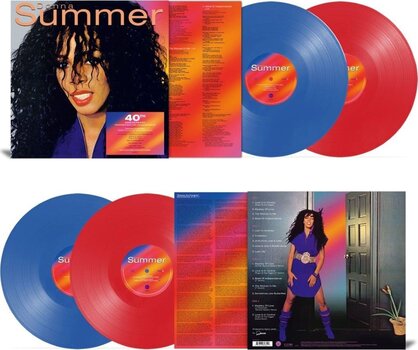 LP ploča Donna Summer - Donna Summer (Blue & Red Coloured) (2 LP) - 2