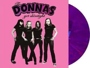 LP ploča The Donnas - Get Skintight (Reissue) (Purple With Pink Swirl Coloured) (LP) - 1