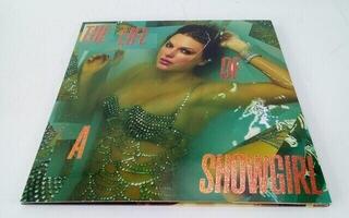 Disco de vinil Taylor Swift - The Life Of A Showgirl (Portofino Orange Glitter Coloured) (LP) (Apenas desembalado) - 1