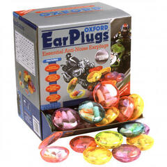 Accesorii pentru căști moto Oxford Ear plugs Multicolor - 1