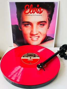LP ploča Elvis Presley - Something For Everybody (Pink Coloured) (180 g) (LP) - 3