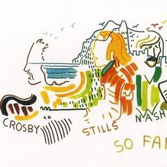 LP ploča Crosby, Stills & Nash - So Far (Reissue) (LP) - 3
