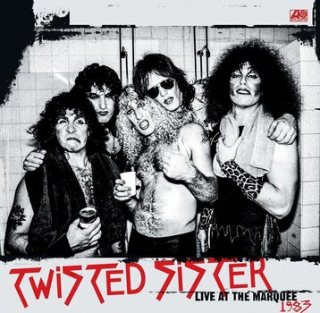 Vinyl Record Twisted Sister - Live At The Marquee 1983 (Red Coloured) (2 LP) - 3