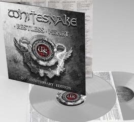 LP ploča Whitesnake - Restless Heart (Reissue) (Anniversary/Deluxe/Limited Edition) (Silver Coloured) (180 g) (2 LP) - 3