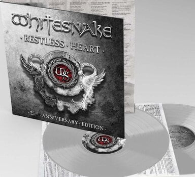LP ploča Whitesnake - Restless Heart (Reissue) (Anniversary/Deluxe/Limited Edition) (Silver Coloured) (180 g) (2 LP) - 4